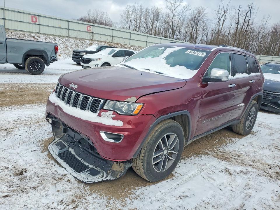 2017 JEEP GRAND CHEROKEE — VIN 1C4RJFBG2HC819572