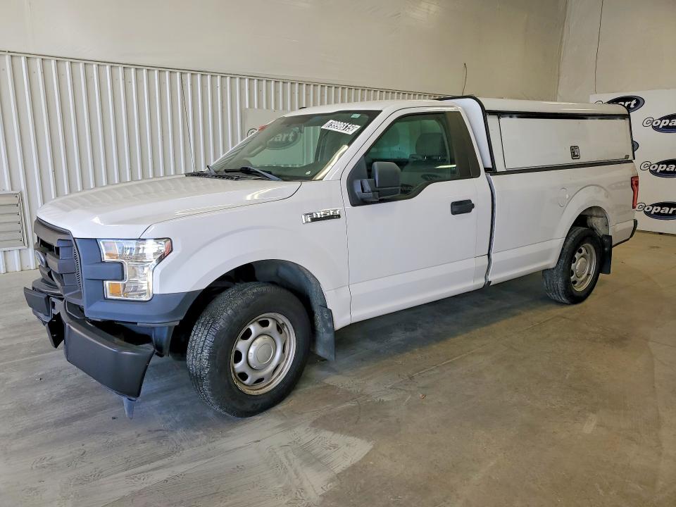 2017 FORD F150 — VIN 1FTMF1C82HKE23850