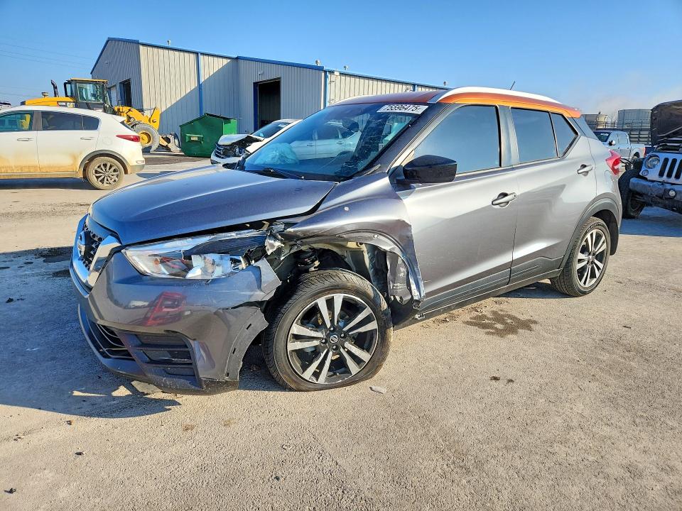 2020 NISSAN KICKS — VIN 3N1CP5CV0LL535742