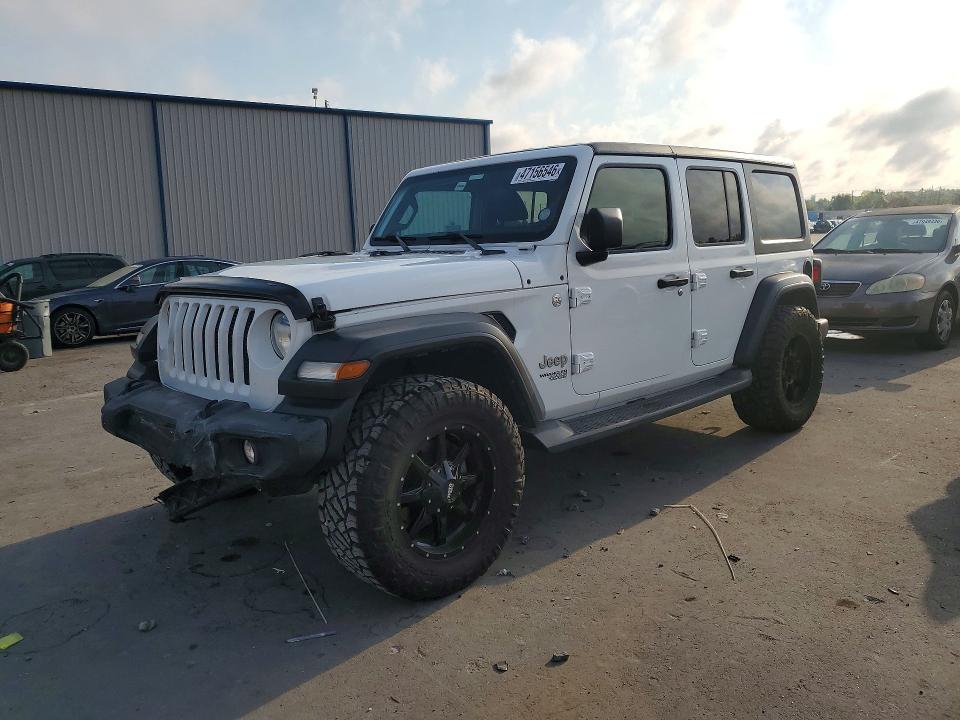 2020 JEEP WRANGLER UNLIMITED — VIN 1C4HJXDN8LW161275