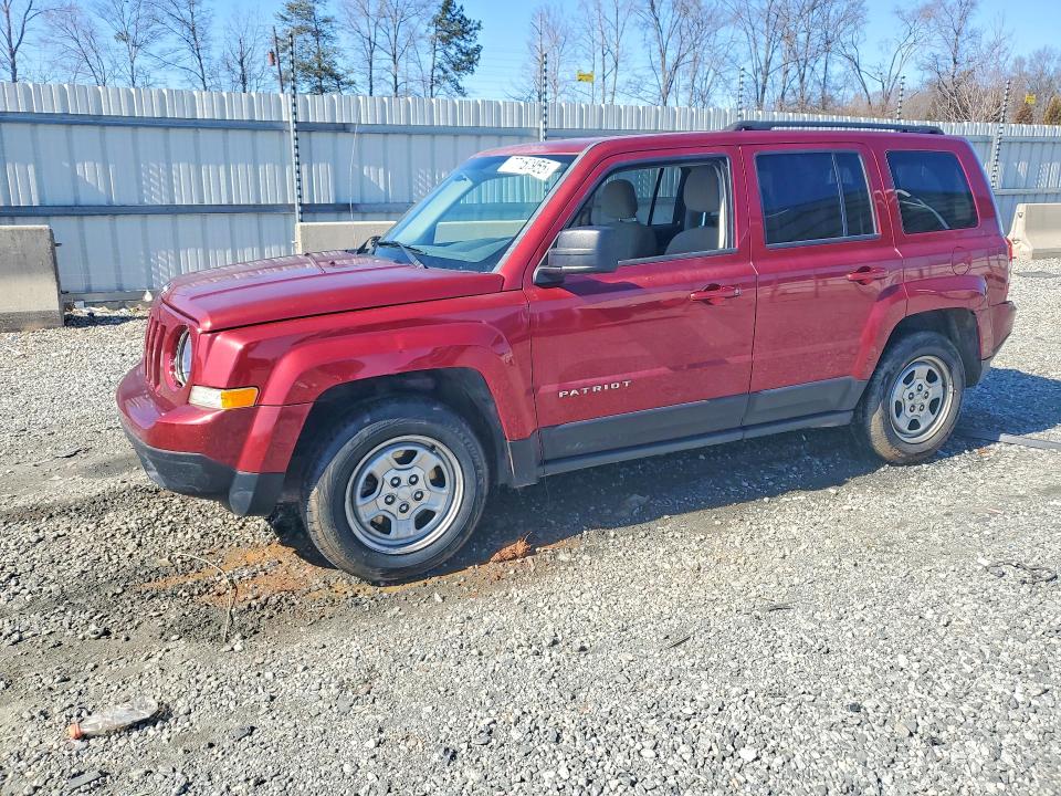 2015 JEEP PATRIOT — VIN 1C4NJPBB2FD203760