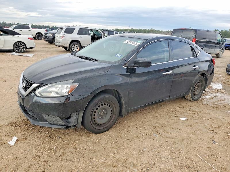 2016 NISSAN SENTRA — VIN 3N1AB7APXGY267734