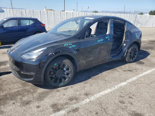 2022 TESLA MODEL Y — VIN 7SAYGDEE3NF456029