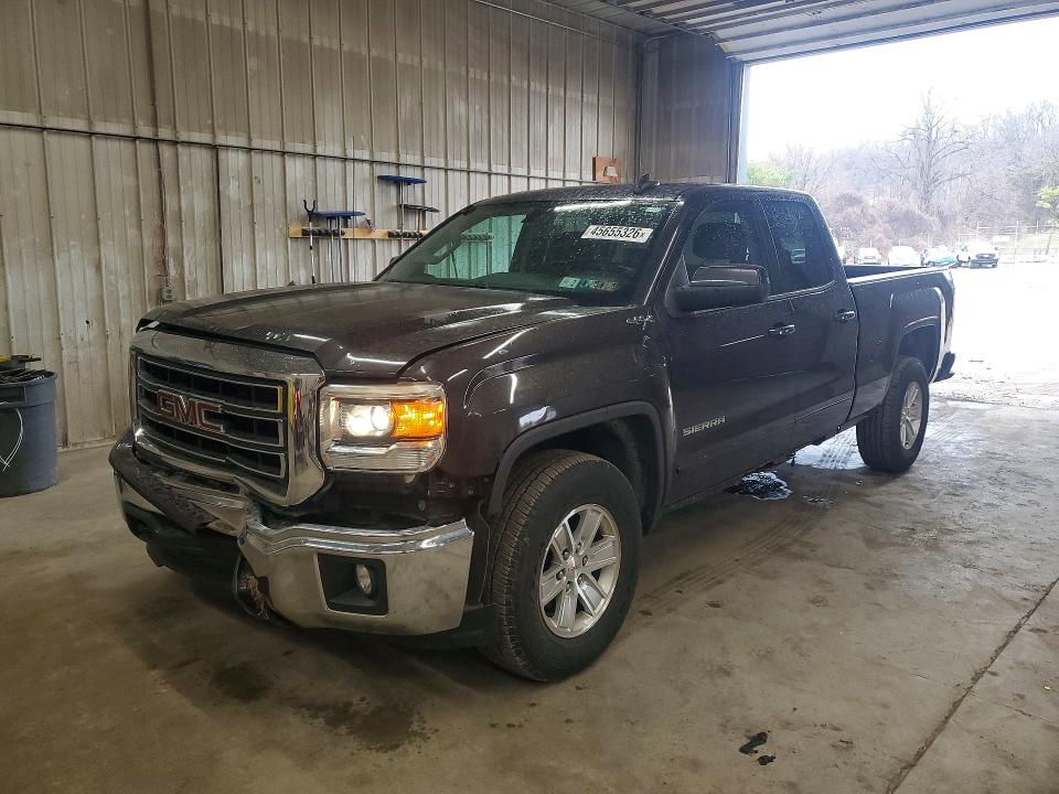 2015 GMC SIERRA — VIN 1GTV2UEC5FZ151589