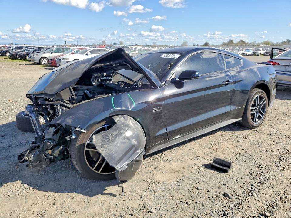 2021 FORD MUSTANG — VIN 1FA6P8CF9M5148991