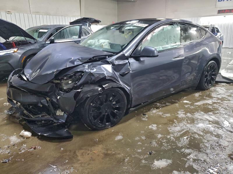 2023 TESLA MODEL Y — VIN 7SAYGDEE4PF891872