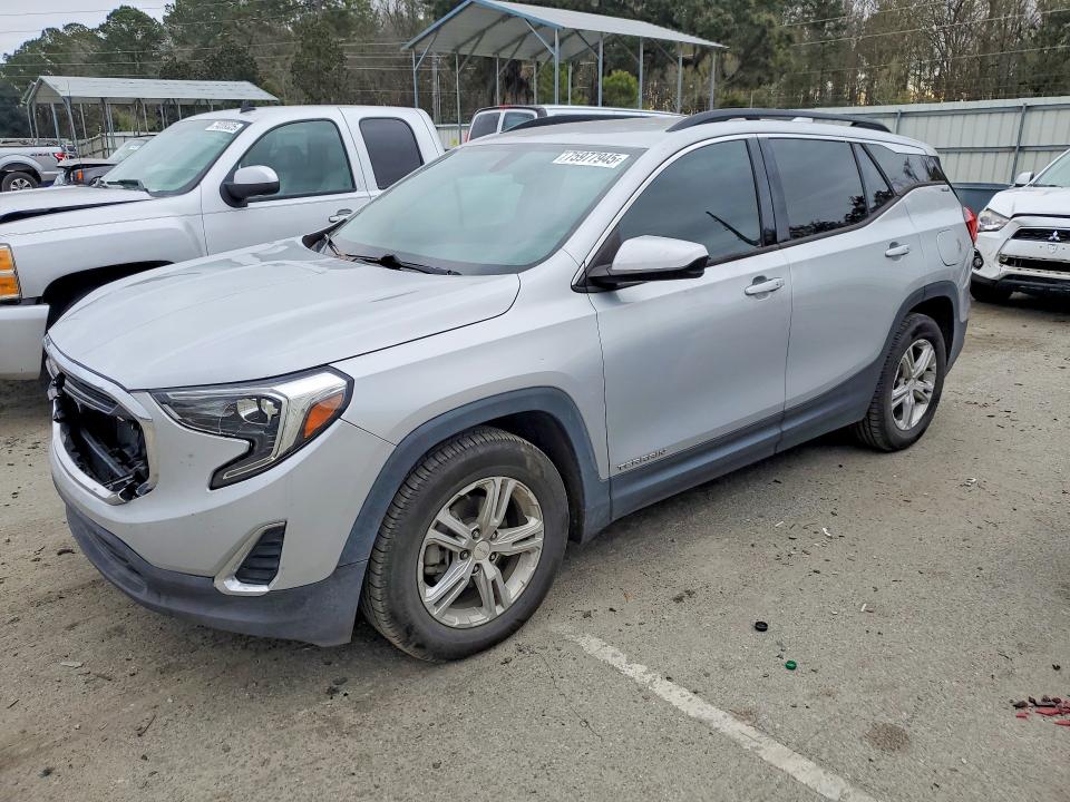 2019 GMC TERRAIN — VIN 3GKALMEV5KL365162