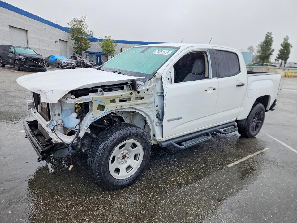 2021 GMC CANYON — VIN 1GTG5BEN5M1275475