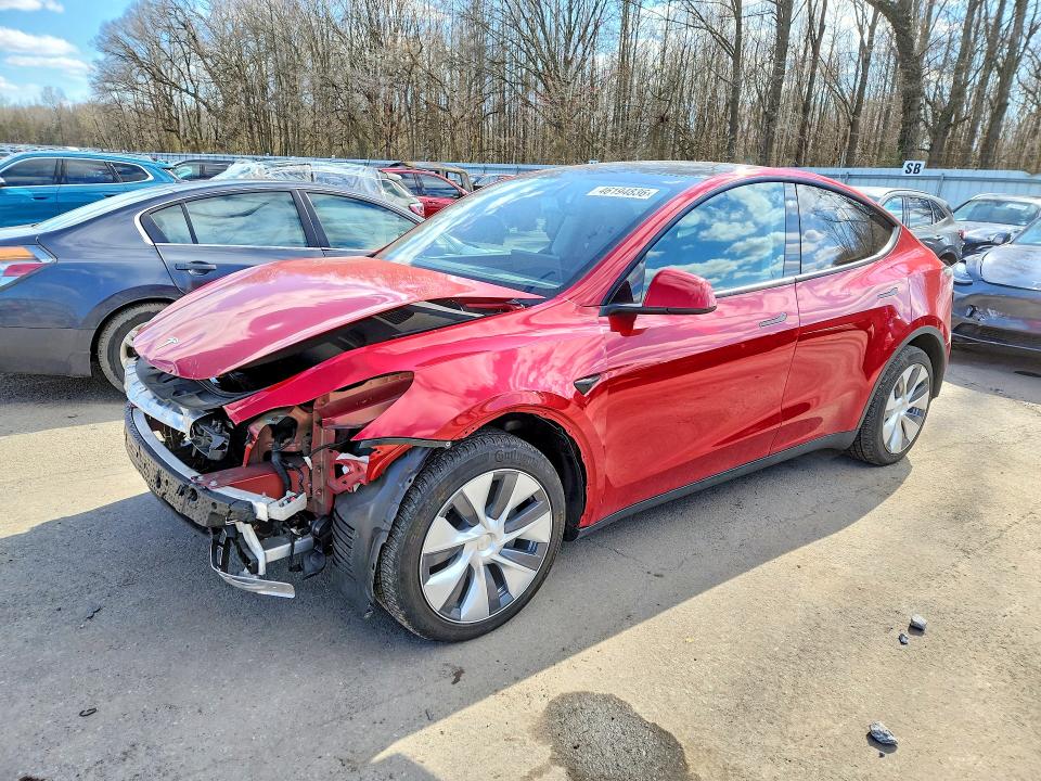 2023 TESLA MODEL Y — VIN 7SAYGDEE2PA107167