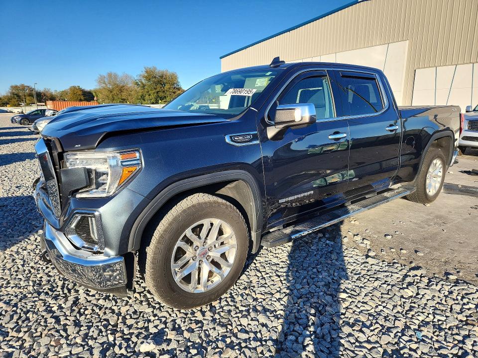 2019 GMC SIERRA — VIN 1GTU9DEDXKZ249463