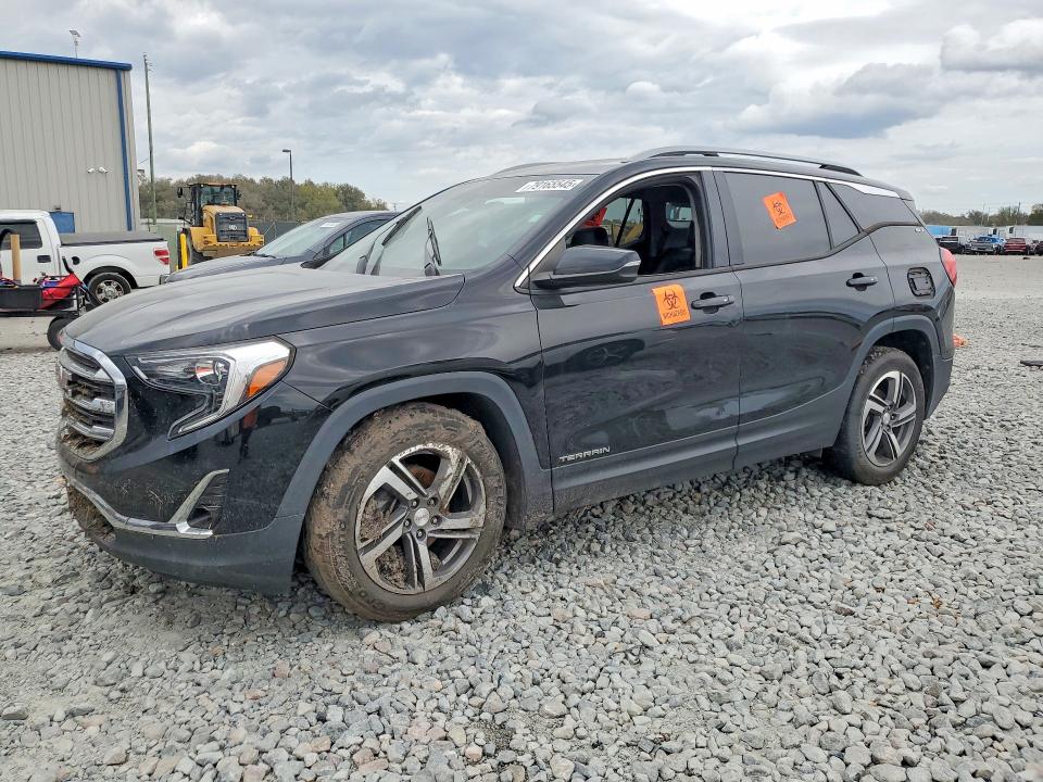 2021 GMC TERRAIN — VIN 3GKALVEV0ML332000