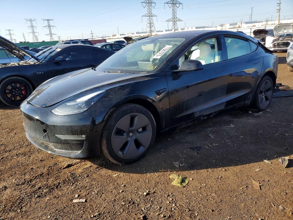 2023 TESLA MODEL 3 — VIN 5YJ3E1EB5PF591579