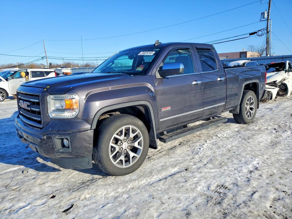 2015 GMC SIERRA — VIN 1GTV2VEC4FZ361476