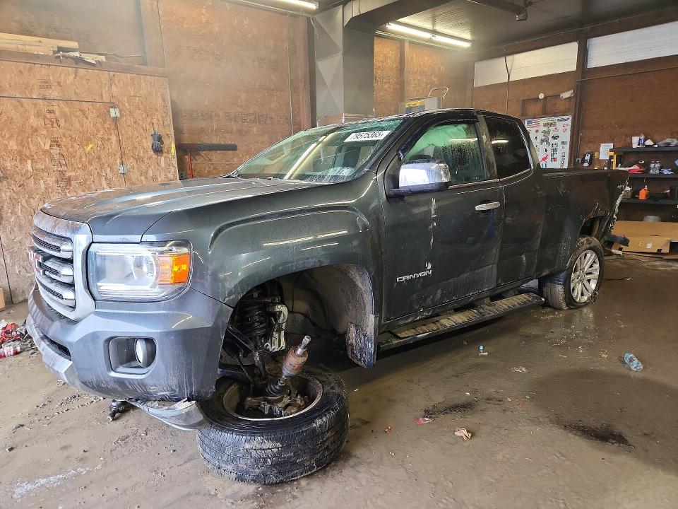 2016 GMC CANYON — VIN 1GTH6DE30G1382966