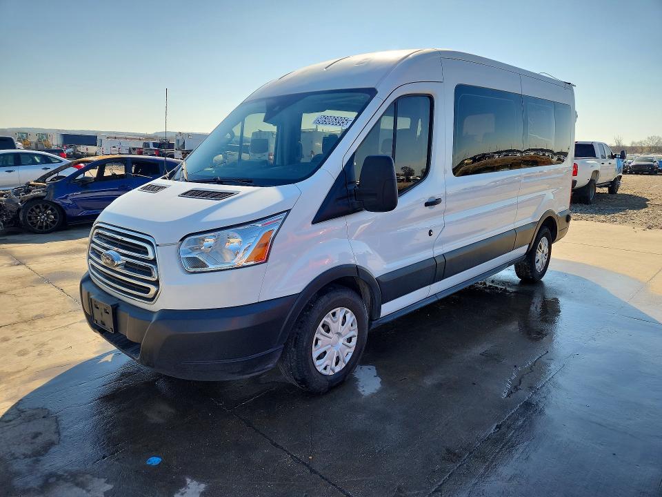 2019 FORD TRANSIT — VIN 1FBZX2CM2KKB54685