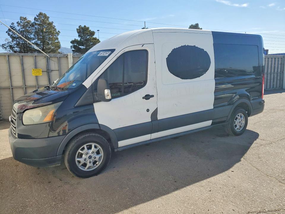 2015 FORD TRANSIT — VIN 1FTYR2CM8FKA84391