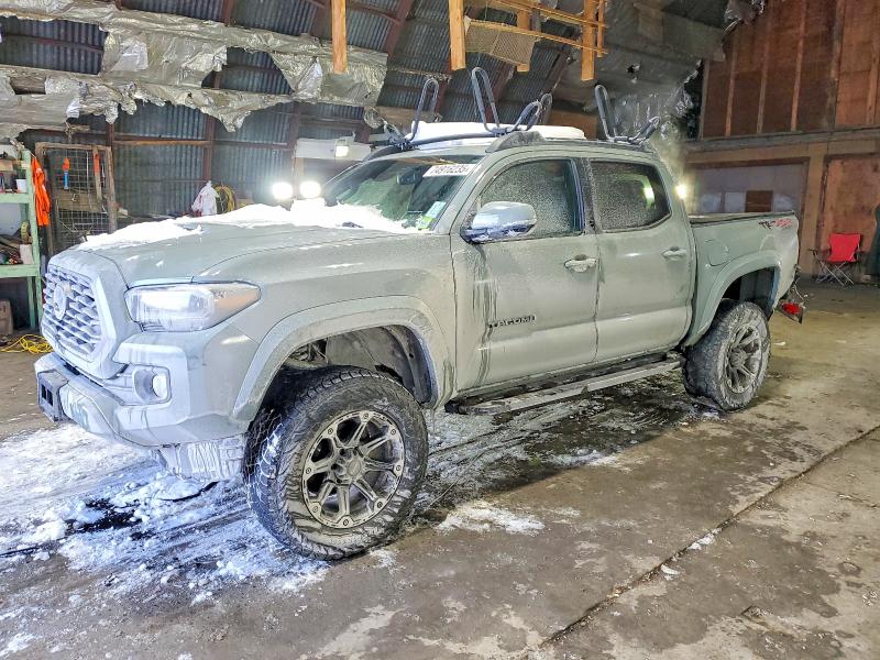 2022 TOYOTA TACOMA — VIN 3TMCZ5AN8NM526908