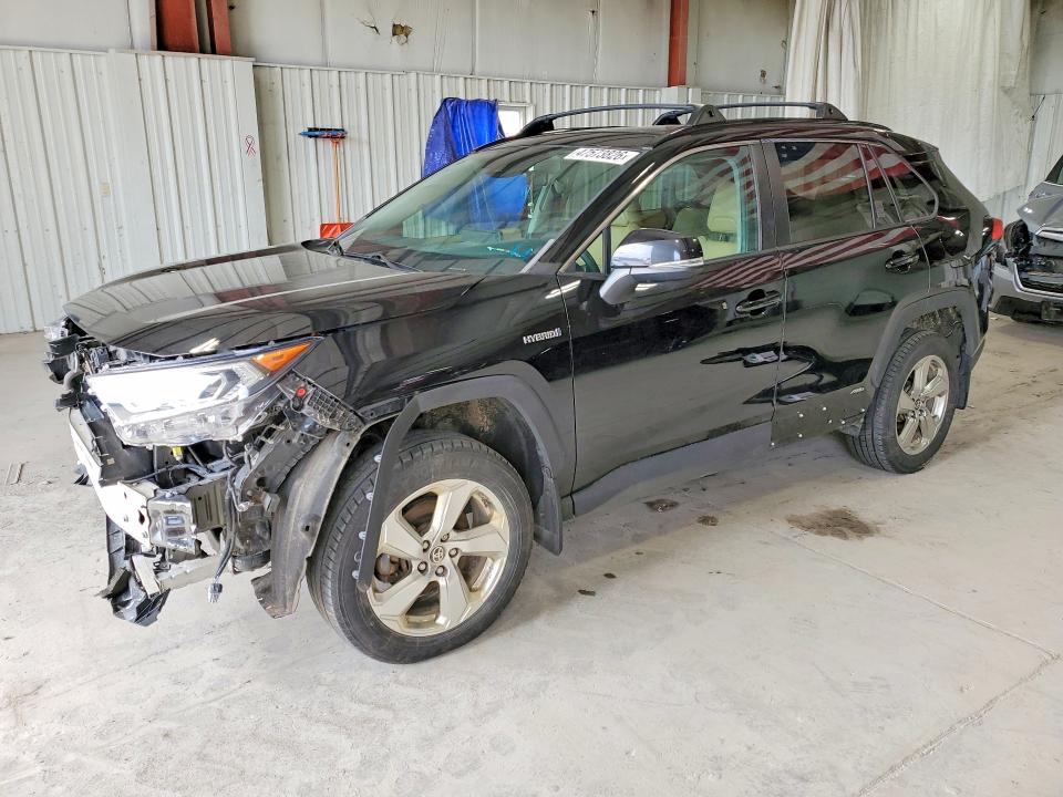2021 TOYOTA RAV4 HYBRID — VIN 4T3B6RFV4MU043594