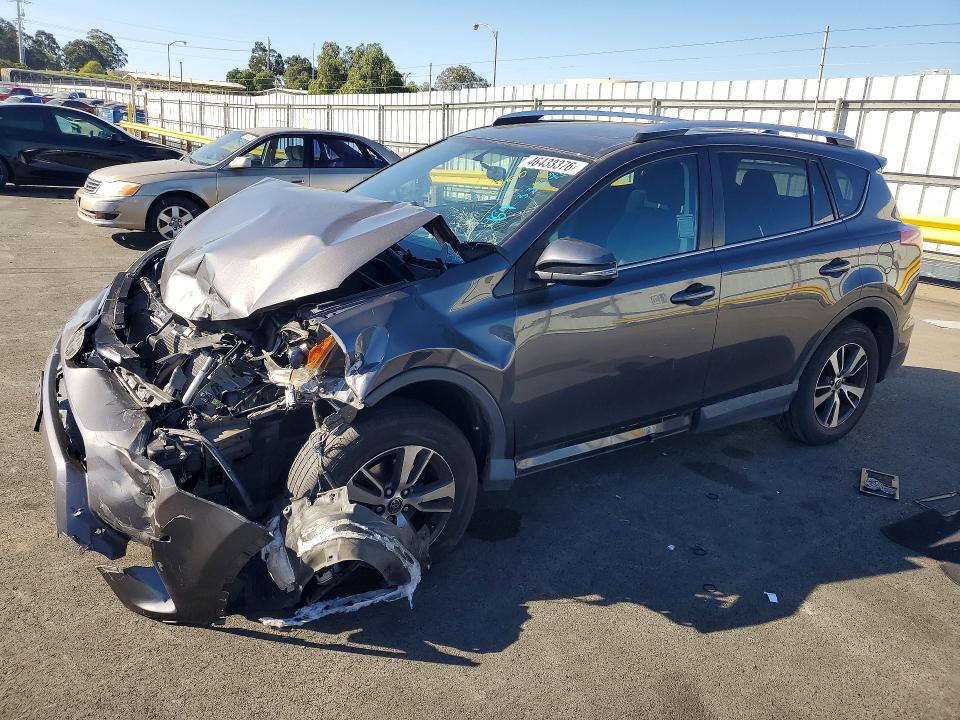 2016 TOYOTA RAV4 — VIN 2T3WFREV0GW247140