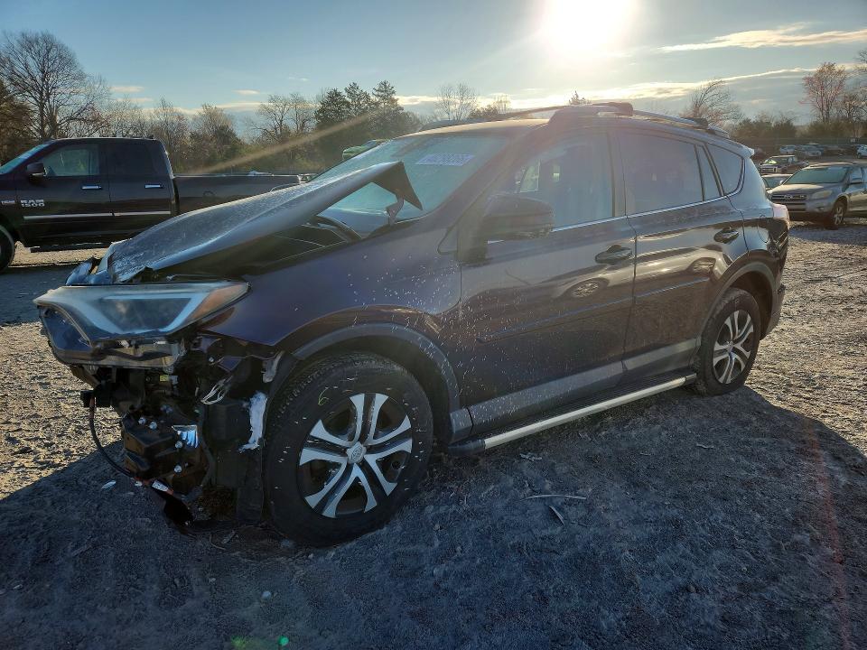 2017 TOYOTA RAV4 — VIN 2T3ZFREV7HW374272