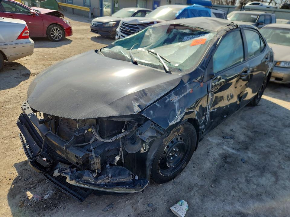 2018 TOYOTA COROLLA — VIN 2T1BURHE7JC993781