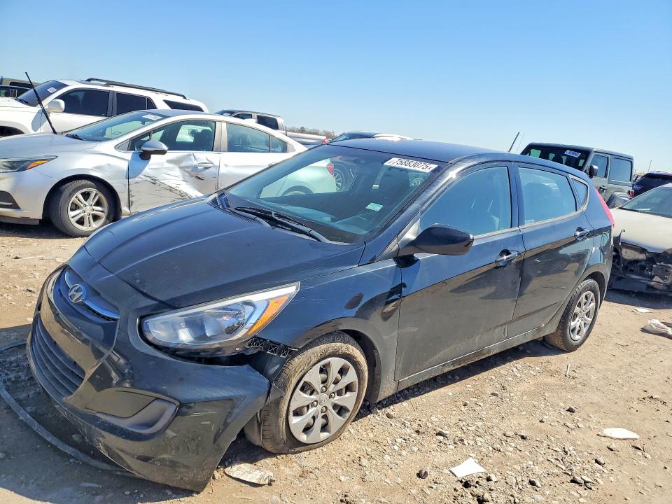2017 HYUNDAI ACCENT — VIN KMHCT5AE2HU366182