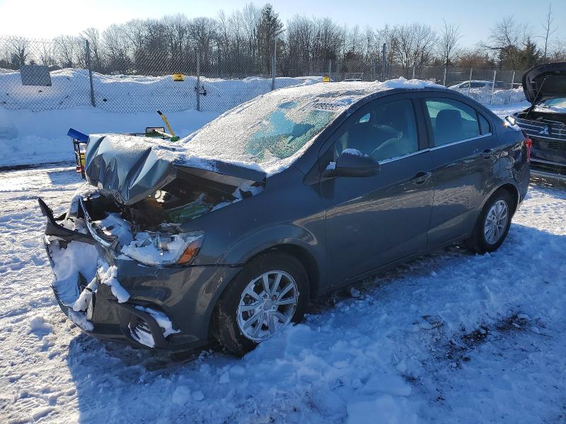 2017 CHEVROLET SONIC — VIN 1G1JD5SH3H4128478