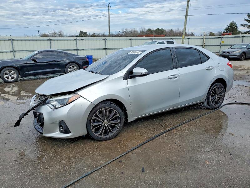 2015 TOYOTA COROLLA L — VIN 2T1BURHE3FC299841