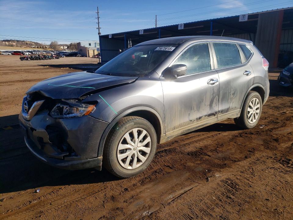 2015 NISSAN ROGUE — VIN KNMAT2MV3FP542643