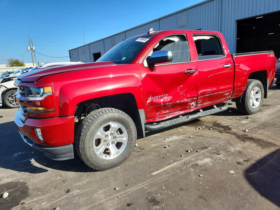 2018 CHEVROLET SILVERADO — VIN 3GCUKREC1JG565325