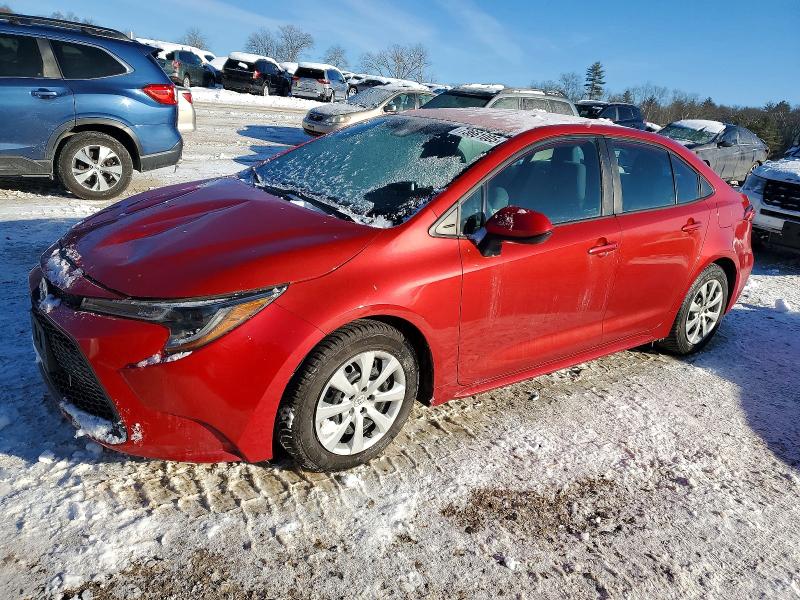 2020 TOYOTA COROLLA LE — VIN 5YFEPRAE9LP060546