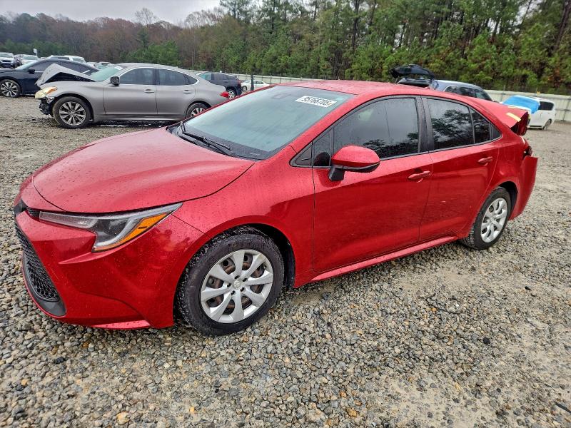 2020 TOYOTA COROLLA LE — VIN JTDEPRAE2LJ078701