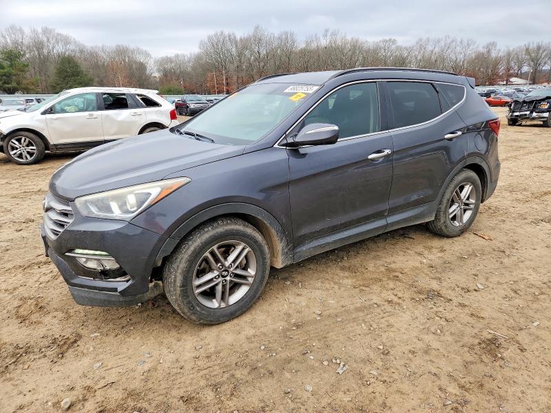 2018 HYUNDAI SANTA FE SPORT — VIN 5XYZU3LB2JG524742
