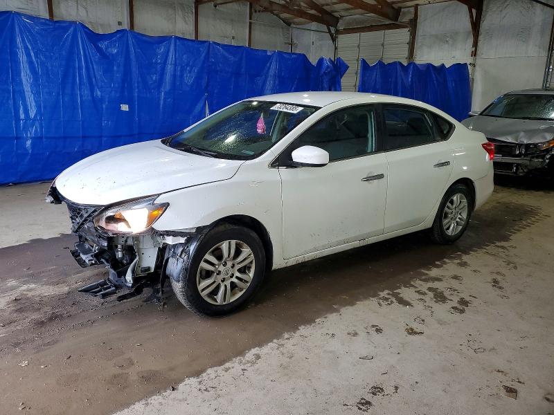 2018 NISSAN SENTRA — VIN 3N1AB7AP2JY329523