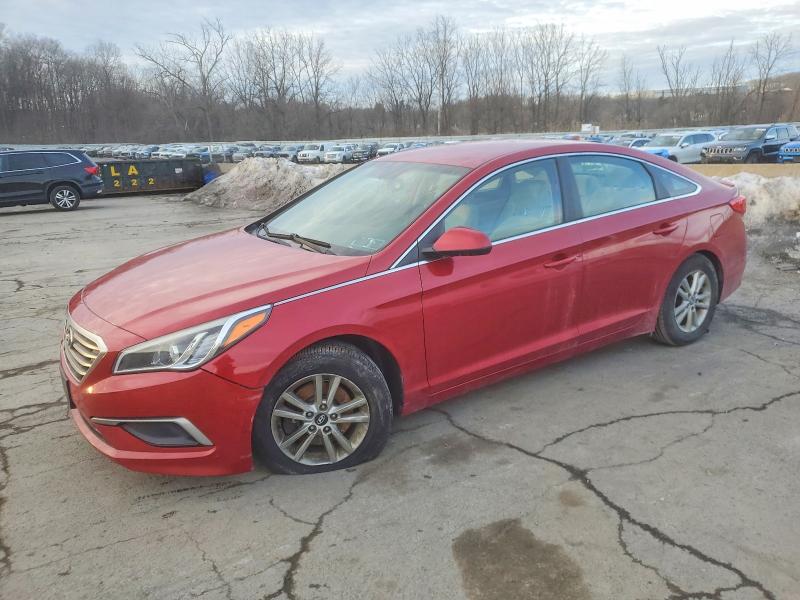 2017 HYUNDAI SONATA SE — VIN 5NPE24AF3HH551385