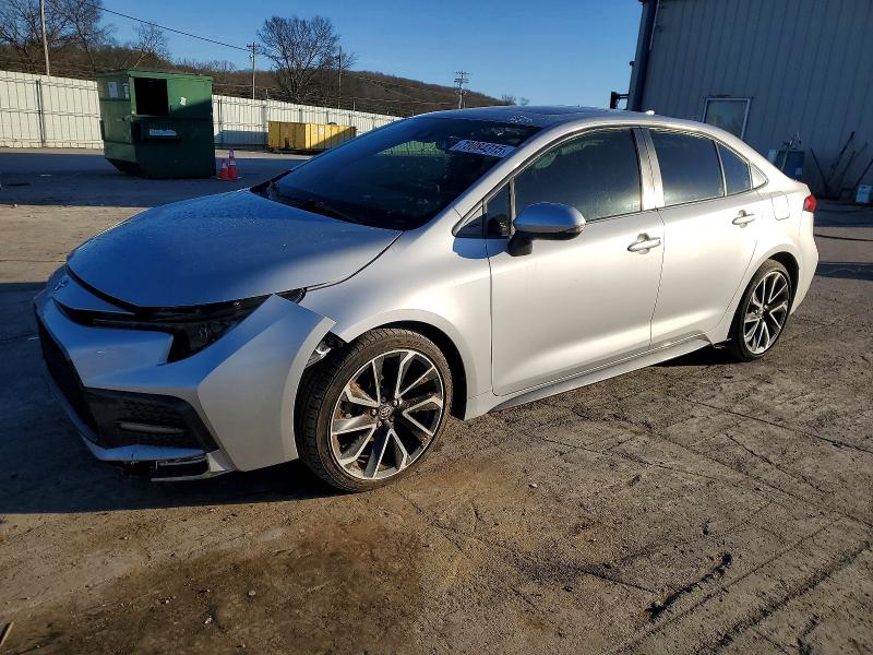 2020 TOYOTA COROLLA — VIN JTDT4RCE7LJ026929