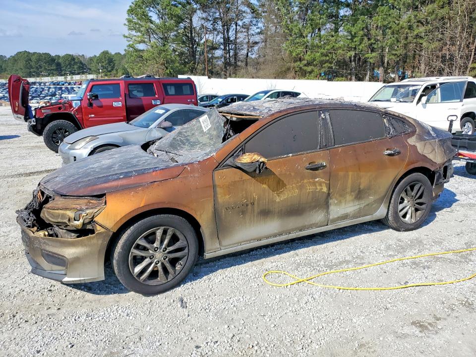 2018 CHEVROLET MALIBU — VIN 1G1ZD5STXJF128916