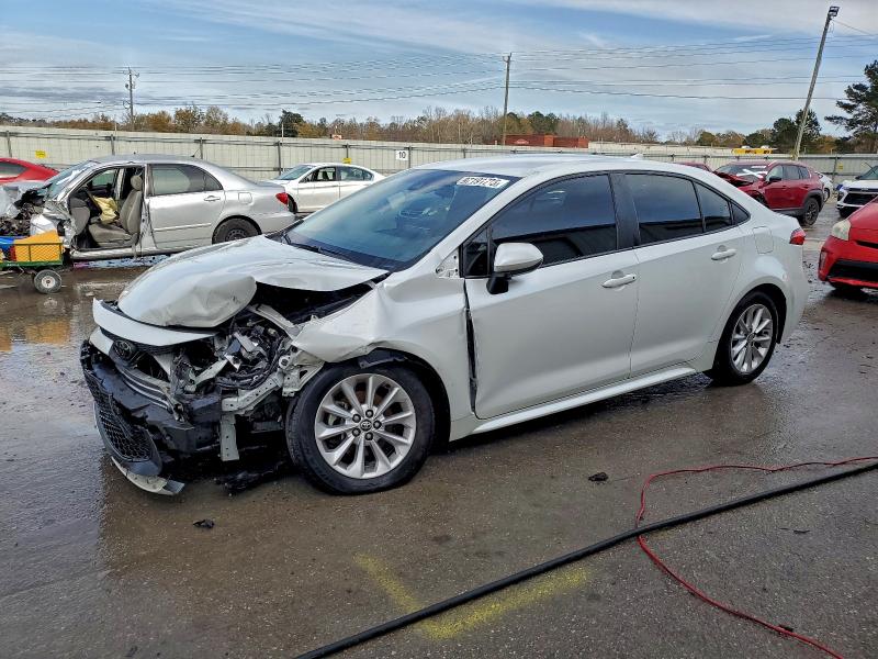 2022 TOYOTA COROLLA LE — VIN JTDVPMAE8N3020781
