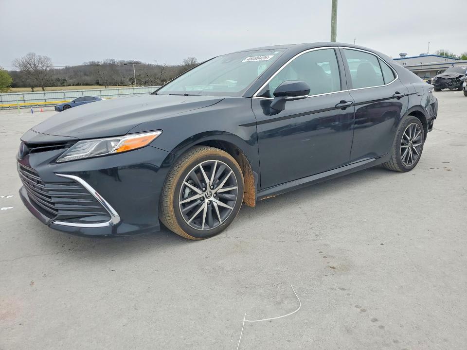 2022 TOYOTA CAMRY HYBRID — VIN 4T1F31AK9NU571103