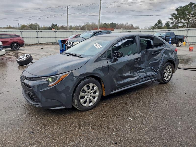 2025 TOYOTA COROLLA LE — VIN 5YFB4MDE1SP342964