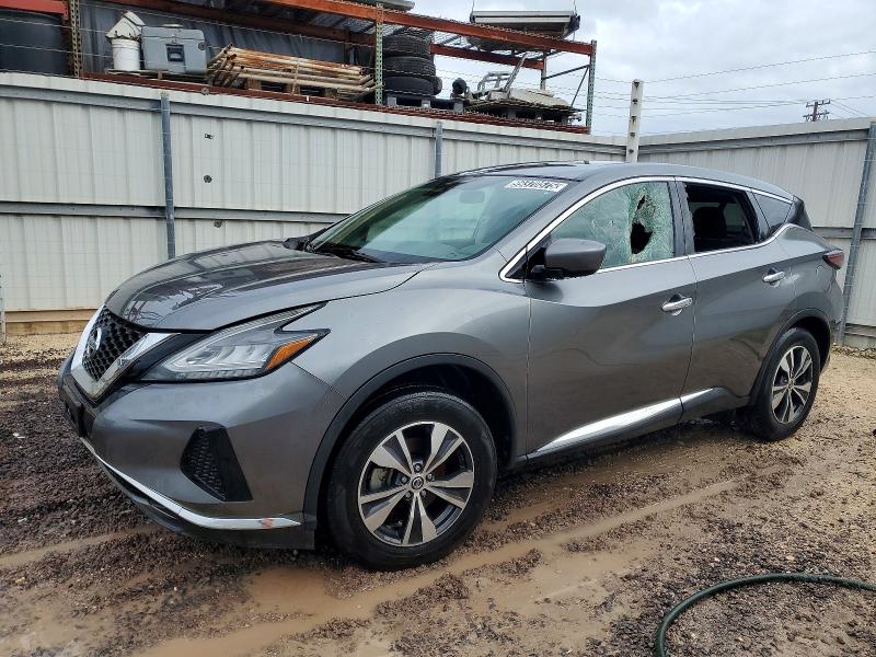 2021 NISSAN MURANO — VIN 5N1AZ2AJ0MC145553