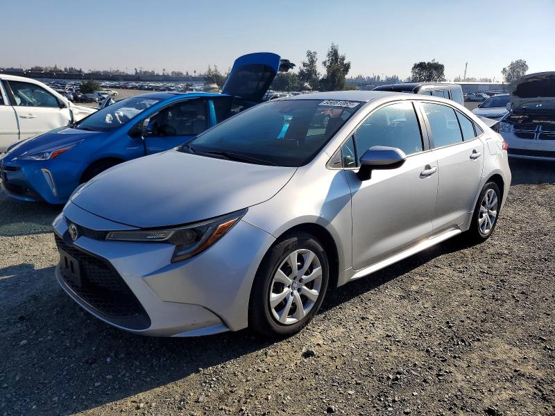 2021 TOYOTA COROLLA LE — VIN 5YFEPMAE9MP238315
