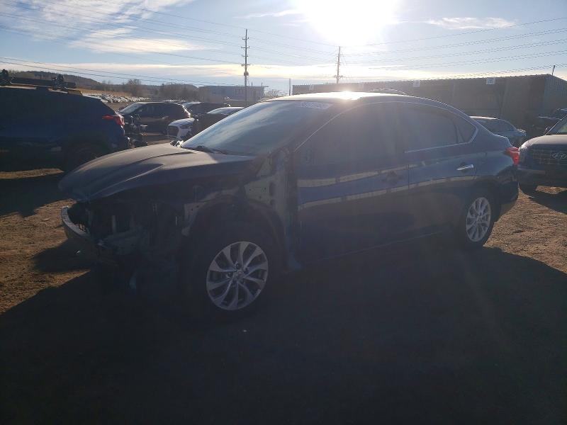 2018 NISSAN SENTRA — VIN 3N1AB7AP1JL661529
