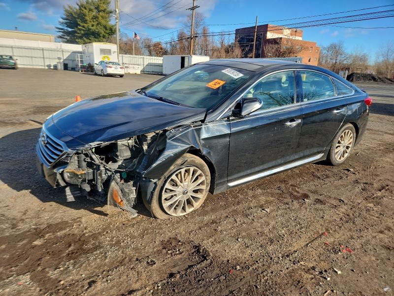 2015 HYUNDAI SONATA SPO — VIN 5NPE34AF2FH107330