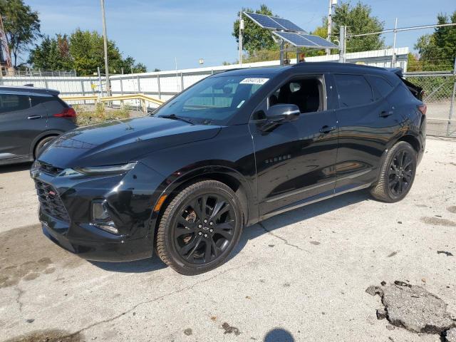 2022 CHEVROLET BLAZER — VIN 3GNKBKRS7NS144087