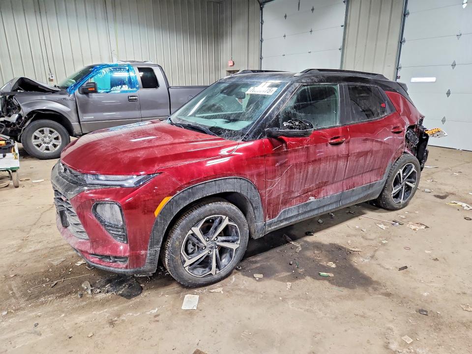 2023 CHEVROLET TRAILBLAZER — VIN KL79MTSL3PB147669