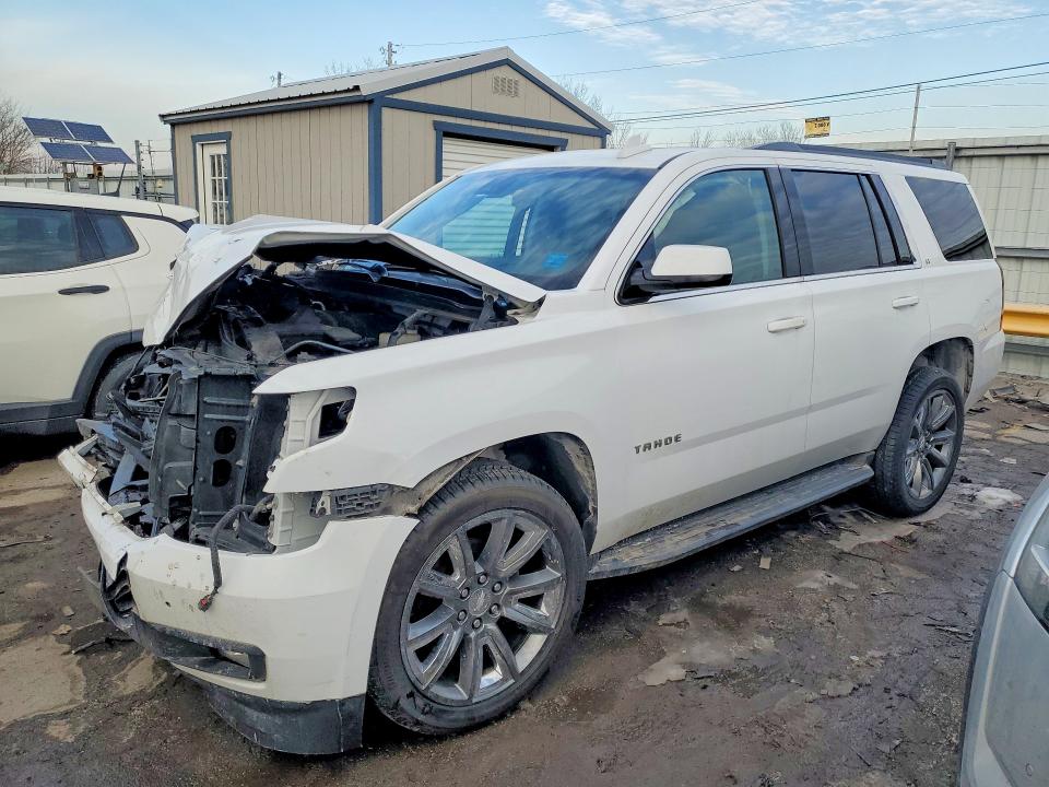 2019 CHEVROLET TAHOE — VIN 1GNSKBKC6KR133647