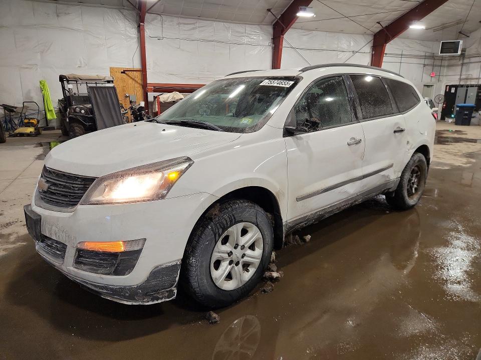 2017 CHEVROLET TRAVERSE — VIN 1GNKVFKD5HJ100587