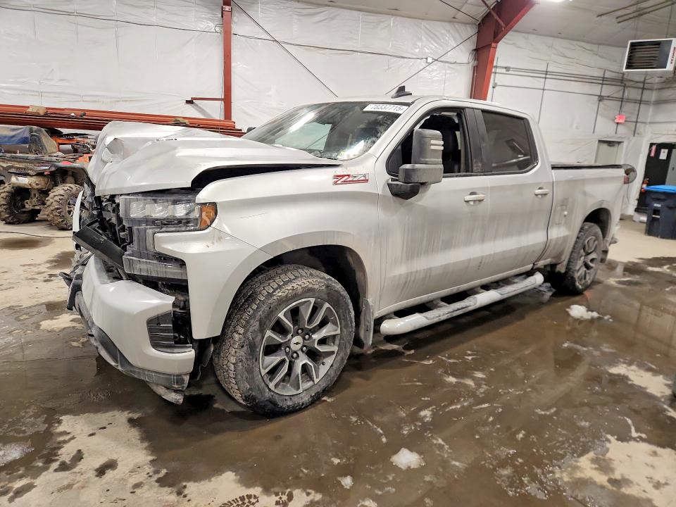 2020 CHEVROLET SILVERADO — VIN 3GCUYEEL5LG382665