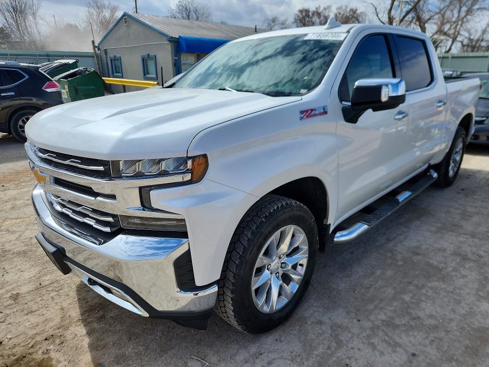 2019 CHEVROLET SILVERADO — VIN 3GCUYGED1KG184507